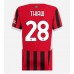 AC Milan Malick Thiaw #28 Hjemmedrakt Dame 2024-25 Korte ermer